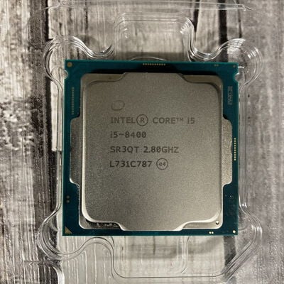 【広島店】中古  INTEL Core i5-8400 (1151/2.80GHz/9M/C6/T6) 136200 