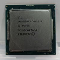 中古  INTEL Core i9 9900K (1151/3.60GHz/16M/C8/T16) 138482 