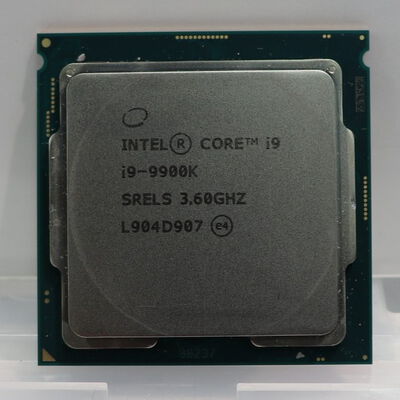 【札幌店】中古  INTEL Core i9 9900K (1151/3.60GHz/16M/C8/T16) 138482 
