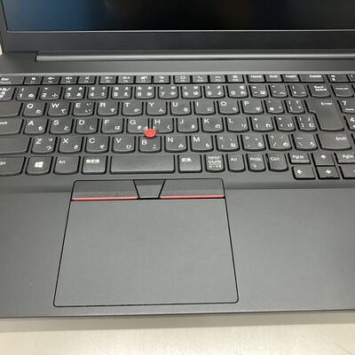 【町田店】中古  LENOVO E15 Gen2 MSO 指紋認証あり (Intel Core i5 1135G7 2.4GHz/8GB/SSD256GB/-/オンボード/15.6/1920x1080/GbE/Wi-Fi/WEBCAM/W11P/Microsoft Office Home and Business 2024) 188483 