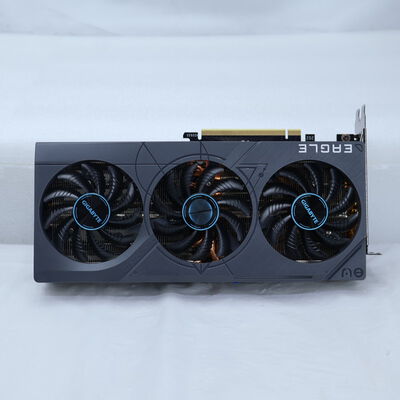 【通販センター】中古  GIGABYTE GV-N407TEAGLE OC-12GD Rev2.0（RTX4070Ti 12GB） 3480043068 