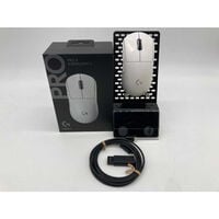 中古  Logicool PRO X SUPERLIGHT 2 G-PPD-004WL-WH [ホワイト] 4640002032 