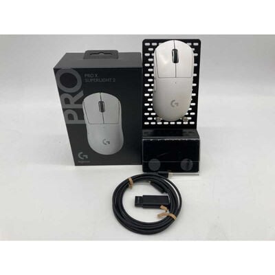 【郡山安積店】中古  Logicool PRO X SUPERLIGHT 2 G-PPD-004WL-WH [ホワイト] 4640002032 