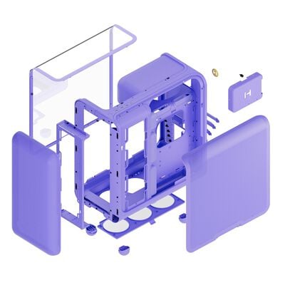 HYTE  X50 Taro Milk (E-ATX ガラス) 