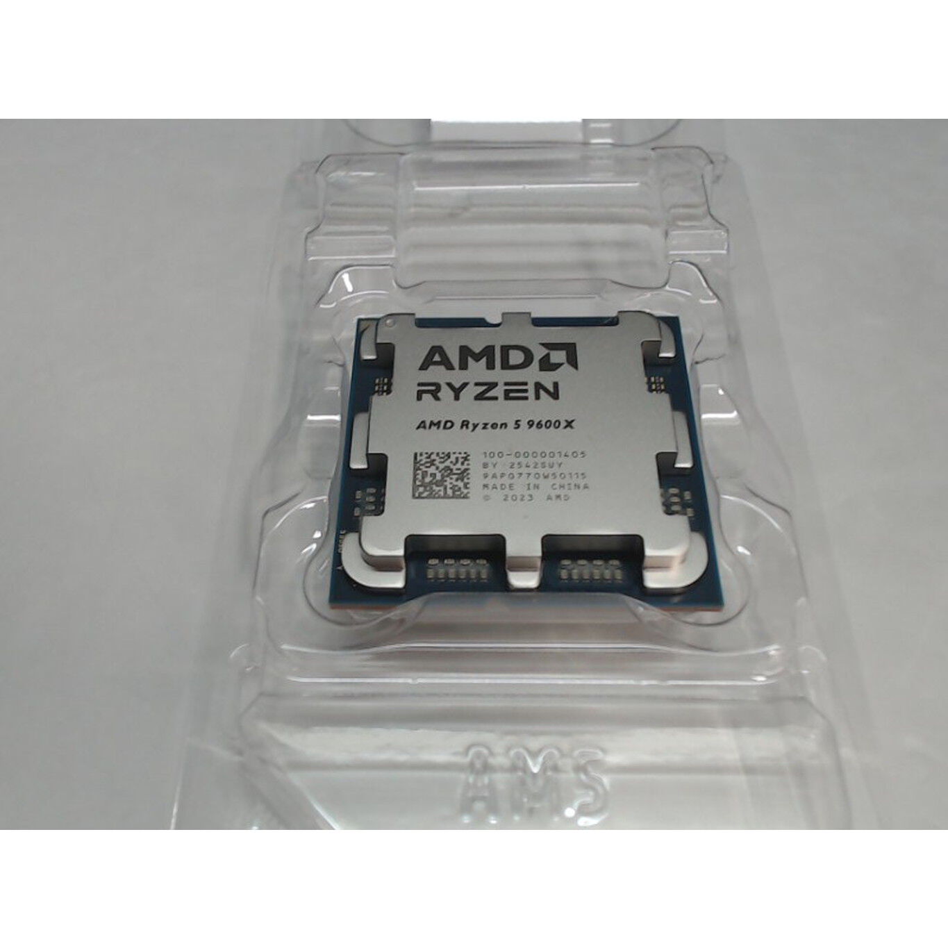 中古 AMD Ryzen 5 9600X (AM5/3.9GHz/38M/C6/T12/65W) 169023 （374201