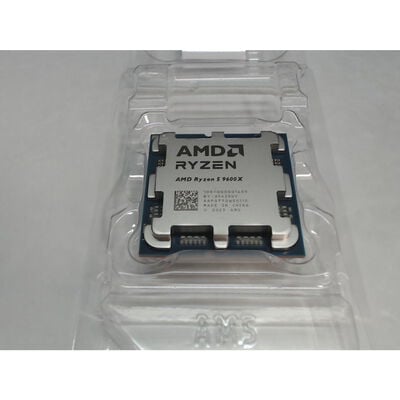 【前橋ｲﾝﾀｰｱｶﾏﾙ店】中古  AMD Ryzen 5 9600X (AM5/3.9GHz/38M/C6/T12/65W) 169023 
