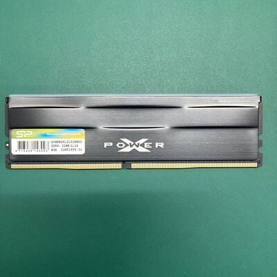 【神戸・三宮店】中古  SP　SP008GXLZU320BSD　PC4-25600 8GB デスクトップ用 3430005882 