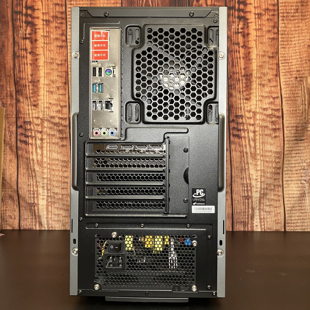 中古 THIRDWAVE GALLERIA SKM(Intel Core i5 12400/16GB/SSD1TB
