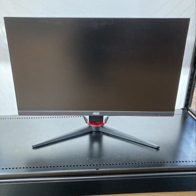 【堺七道店】中古  AOC 24インチ ゲーミング液晶モニター 24G2SPE/11 (フルHD 1920x1080 165Hz) 4660001429 