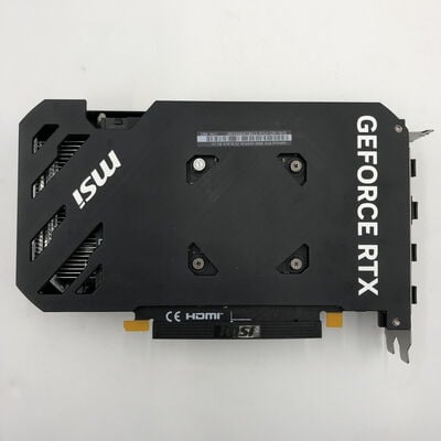 【福井日之出店】中古  MSI GeForce RTX 4060 VENTUS 2X BLACK 8G OC (RTX4060 8GB) 158792 