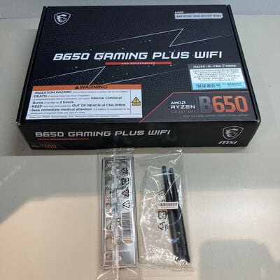 【博多店】中古  MSI B650 GAMING PLUS WIFI (B650 AM5 ATX DDR5) 3310005413 