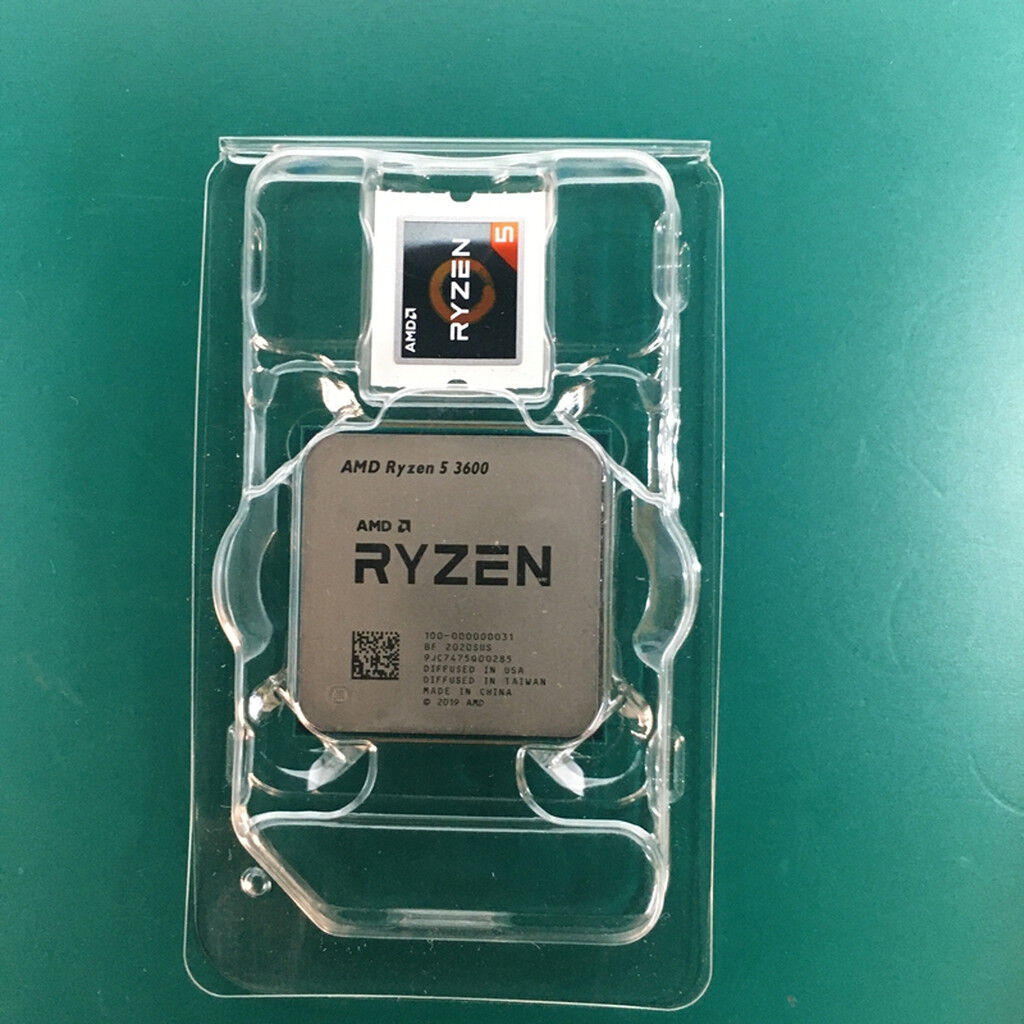 中古 AMD Ryzen 5 3600 (AM4/3.6/35M/C6/T12/65W) 140027 （303337