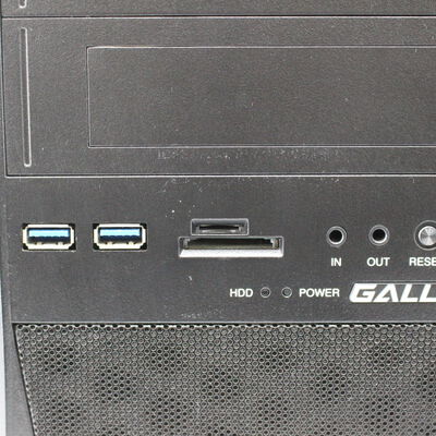 【通販センター】中古  THIRDWAVE GALLERIA KT(Intel Core i7 8700/16GB DDR4 (PC4)/SSD1TB/DVDマルチ/NVIDIA GeForce RTX 2070 8GB/W11H64 MAR) 191803 