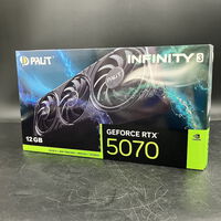 中古  Palit NE75070019K9-GB2050S (RTX5070 12GB Infinity 3) 188943 