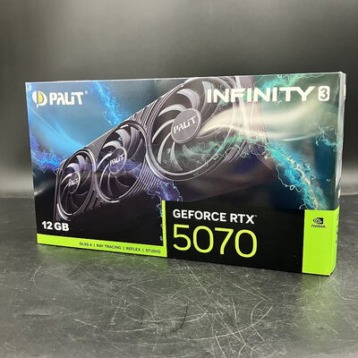 【大須店】中古  Palit NE75070019K9-GB2050S (RTX5070 12GB Infinity 3) 188943 