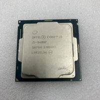 中古  INTEL Core i5-9400F (1151/2.9GHz/9M/C6/T6) 139478 