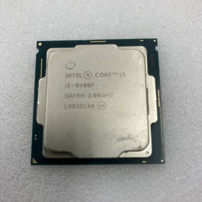 【新潟店】中古  INTEL Core i5-9400F (1151/2.9GHz/9M/C6/T6) 139478 