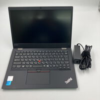 中古  Lenovo ThinkPad L13 Gen2 20VJ-S03B00 (Intel Core i3 1115G4 3.00GHz/8GB/SSD256GB/なし/オンボード/13.3/1366x768/Wi-Fi/WEBCAM/W11H64 MAR) 185179 