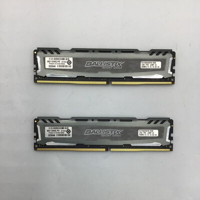 【白山FM松任店】中古  16GB 2枚組(合計32GB) PC4-19200/DDR4-2400 デスクトップ用 190917 