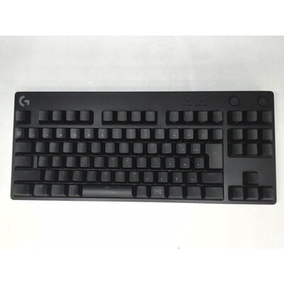 【前橋ｲﾝﾀｰｱｶﾏﾙ店】中古  Logicool G-PKB-002CK (有線 ｹﾞｰﾐﾝｸﾞｷｰﾎﾞｰﾄﾞ) 158801 