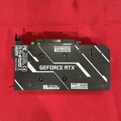 【静岡東瀬名店】中古  GALAKURO GG-RTX3050-E6GB（RTX3050 6GB） 5140001422 