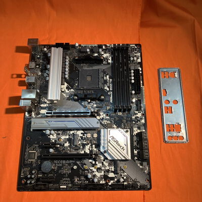 【なんば店】中古  【付属品欠品】ASRock B550 TW OEM（B550 AM4 ATX DDR4） 3480035194 