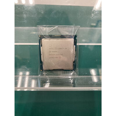 【富山本郷店】中古  INTEL Core i9 9900K (1151/3.60GHz/16M/C8/T16) 138482 