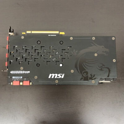 【長野稲里店】中古  MSI GTX1080Ti GAMING X 11G(GTX1080Ti 11G GDR5X OC 133971 
