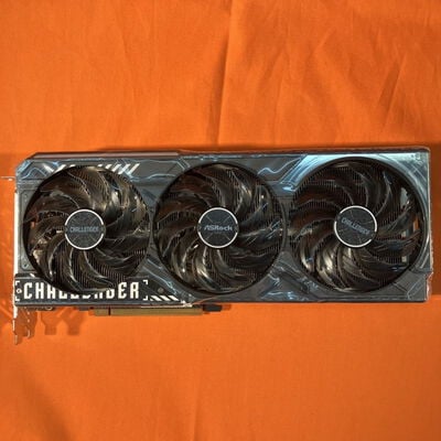 【なんば店】中古  ASRock RX9070 CL 16G Challenger (RX9070 16G) 176953 