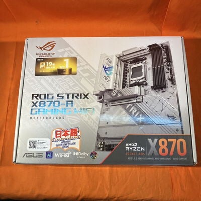 【なんば店】中古  ASUS ROG STRIX X870-A GAMING WIFI(X870 AM5 ATX) 172204 