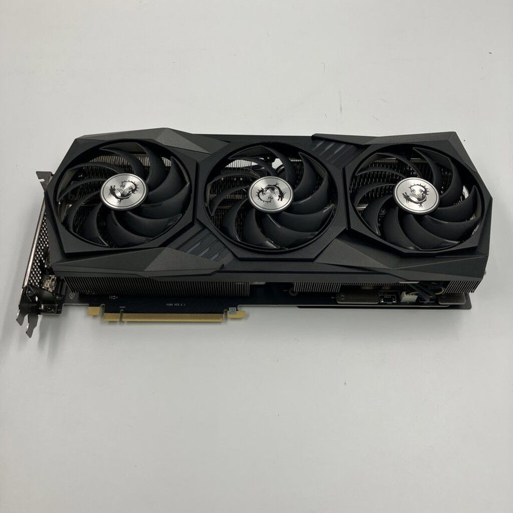 中古 【LHR版】MSI GeForce RTX 3080 GAMING Z TRIO 10G LHR (RTX3080