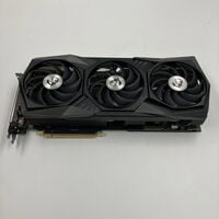 中古  【LHR版】MSI GeForce RTX 3080 GAMING Z TRIO 10G LHR (RTX3080 10GB) 3280022367 