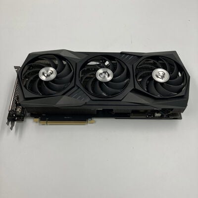 【なんば店】中古  【LHR版】MSI GeForce RTX 3080 GAMING Z TRIO 10G LHR (RTX3080 10GB) 3280022367 