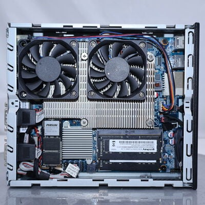 【通販センター】中古  Shuttle Shuttle XPC DH370(Intel Core i7 8700/16GB DDR4 (PC4)/SSD1TB/なし/オンボード/W11H64 MAR) 204722 