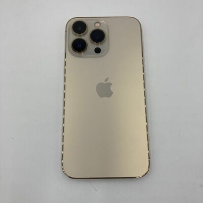 【福井日之出店】中古  【SoftBank版SIMフリー】Apple iPhone13 Pro 6.1インチ 128GB ゴールド MLUH3J/A 147444 