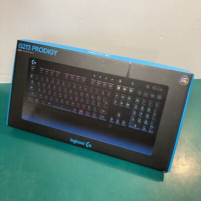 【富山本郷店】中古  ﾛｼﾞｸｰﾙ G213 (ﾒﾝﾌﾞﾚﾝ 日本語108 ｹﾞｰﾐﾝｸﾞｷｰﾎﾞｰﾄﾞ 黒) 4760001291 