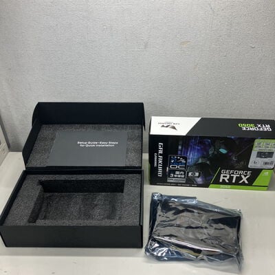 【町田店】中古  玄人志向 GG-RTX3050-E8GB/SF (RTX3050 8GB) 148966 