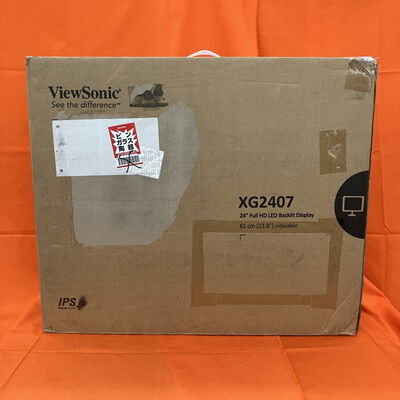 【なんば店】中古  Viewsonic XG2407-7 (23.8"W 2H1DP 0.8ms IPS 165Hz) 3280020757 