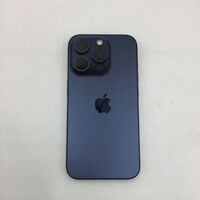 中古  【国内版SIMフリー】Apple iPhone15 Pro 6.1インチ 256GB ブルーチタニウム MTUG3J/A 161230 