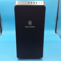 中古  THIRDWAVE GALLERIA SK(Intel Core i7 10700/16GB/SSD500GB/なし/NVIDIA GeForce RTX 2070 SUPER 8GB/W11H64 MAR) 189199 
