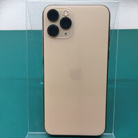 中古  【SIMロック解除済み】【au】 Apple iPhone11 Pro 512GB (ゴールド) MWCF2J/A 155447 