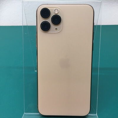 【佐賀南部バイパス店】中古  【SIMロック解除済み】【au】 Apple iPhone11 Pro 512GB (ゴールド) MWCF2J/A 155447 