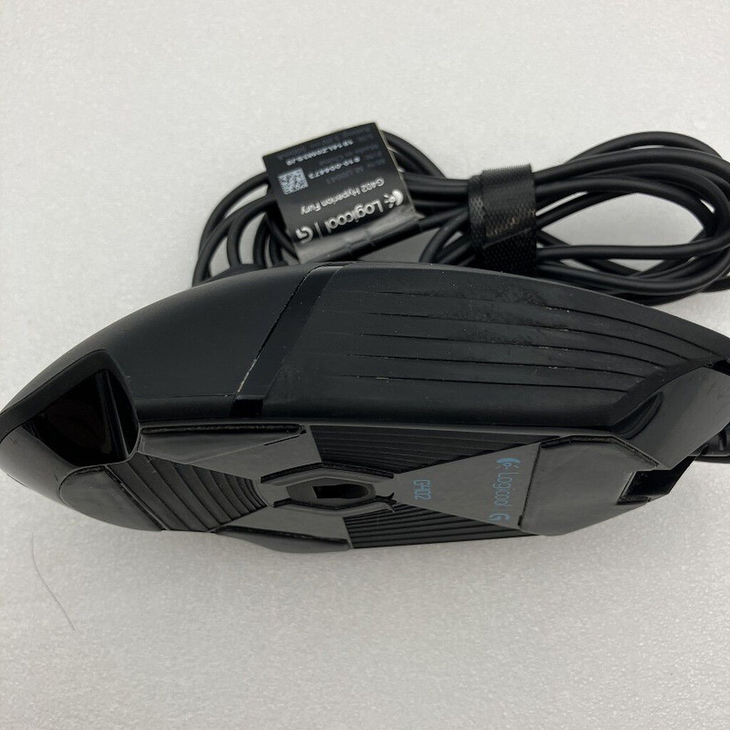 中古 ﾛｼﾞｸｰﾙ G402(4000dpi ｵﾌﾟﾃｨｶﾙ FPSｹﾞｰﾐﾝｸﾞﾏｳｽ) 129209 （336331