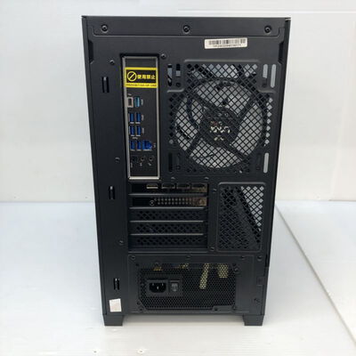 【徳島住吉店】中古  iiyama PC LEVEL-M58M-225F-PKX-ZETA DIVISION [RGB Build](Ultra 5 225F/32GB/SSD1TB+512GB/RTX5050/W11H) 5230001133 