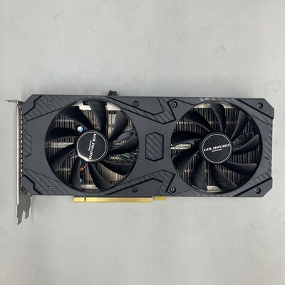 【熊本浜線店】中古  【LHR版】玄人志向 GG-RTX3060Ti-E8GB/DF/LHR (RTX3060Ti 8GB) 146431 
