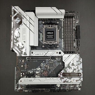 【大須店】中古  ASRock X670E Steel Legend (X670E AM5 ATX DDR5) 152469 