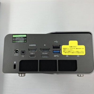 【秋葉原本店】中古  GMKteck Nucbox K12(AMD　Ryzen 7 H 255/32GB/SSD512GB/W11P) 3410013734 