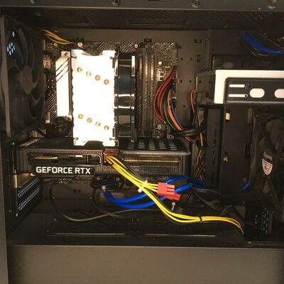 【博多店】中古  GALLERIA　RM5C-R36T (i5 10400F/16GB/SSD500GB+1TB/RTX3060Ti) 3310006472 