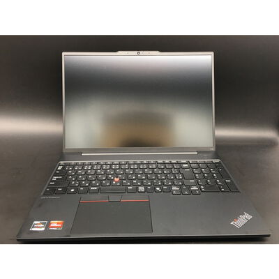 【佐賀南部バイパス店】中古  Lenovo ThinkPad E16 Gen 2 AMD (AMD Ryzen5 7535U 2.9GHz/16GB/SSD256GB/-/オンボード/16/1920x1200/Wi-Fi/WEBCAM/W11P64) 176149 
