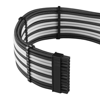 CableMod  CM-PCAB-BKIT-NKKW-3PK-R (ケーブル延長キット ブラック/ホワイト) 